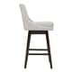 preview thumbnail 66 of 216, Luca Counter Height Swivel Barstool