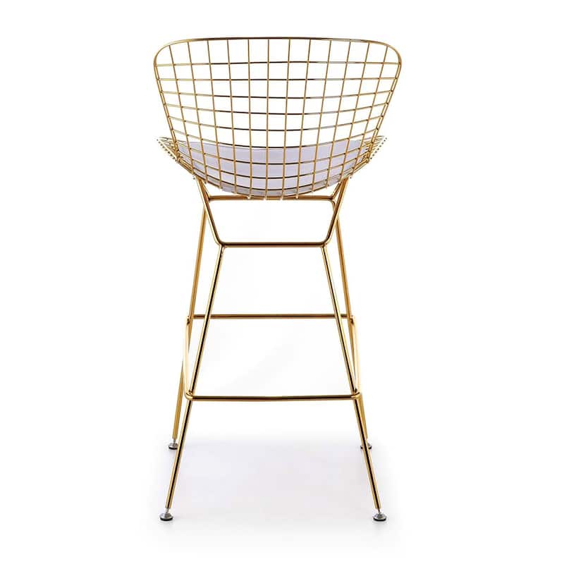 Bertoia Counter Stool (26") - 39"Hx20.5"Wx23"D