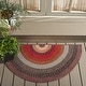 preview thumbnail 10 of 41, SAFAVIEH Handmade Braided Gula Machine Washable Country Rug