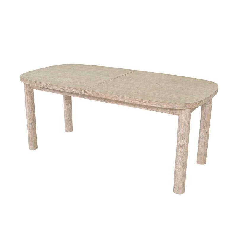 Willow 70" Wide Acacia Dining Table