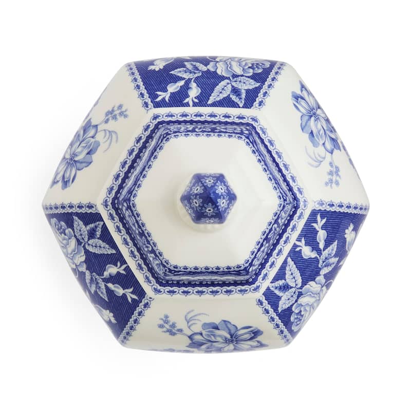 Spode Blue Italian Vase