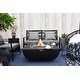 Modeno Aurora Outdoor Fire Pit Table 34