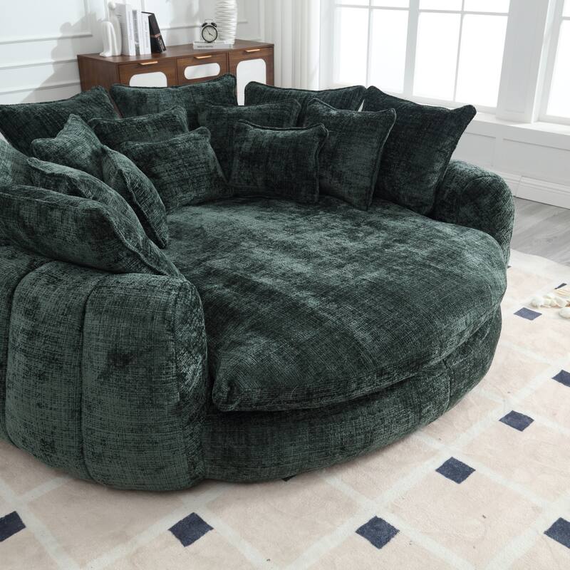 Comfortable Double Loaf Sofa Bed, Oversized Sofa Bed with Armrests