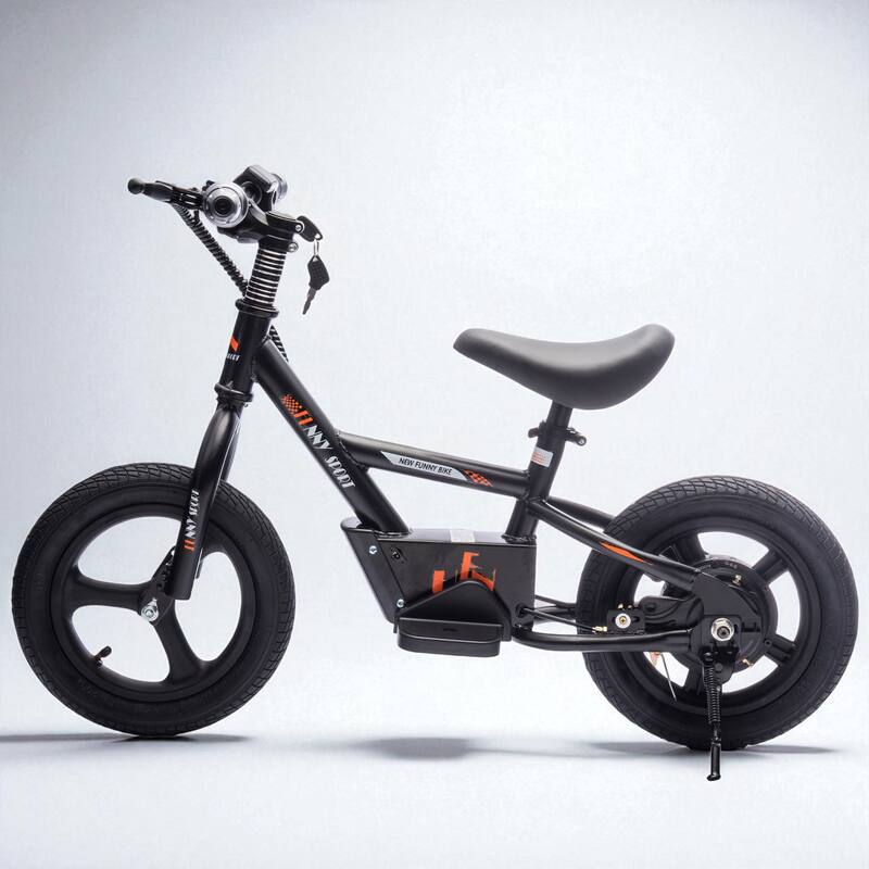 24V Kids Electric Dirt Bike with 150W Motor, 9.32MPH Speed, Adjustable Seat, Hand Brakes, Inflatable Tires & Power Display