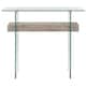 Option Clear/Light Oak