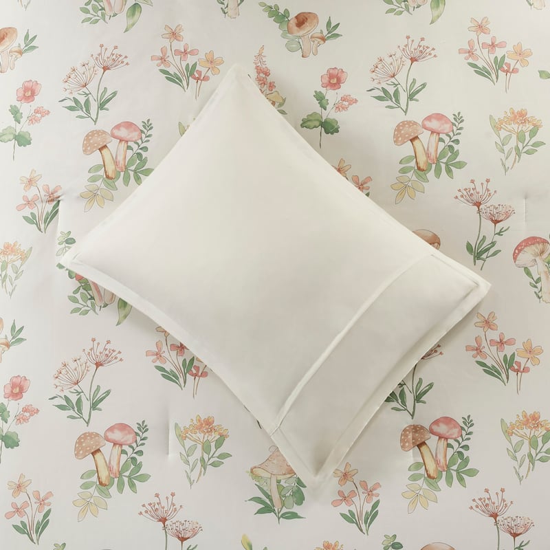Intelligent Design Brynn Mushroom Garden Comforter Set