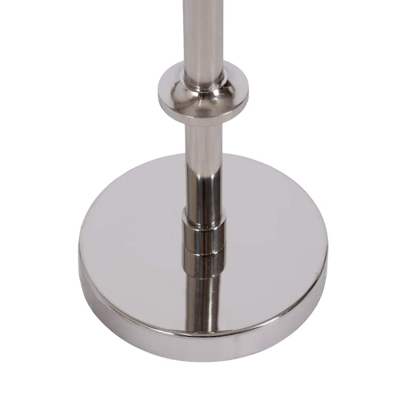 Kate and Laurel Engles Adjustable Marble Table and Plant Stand