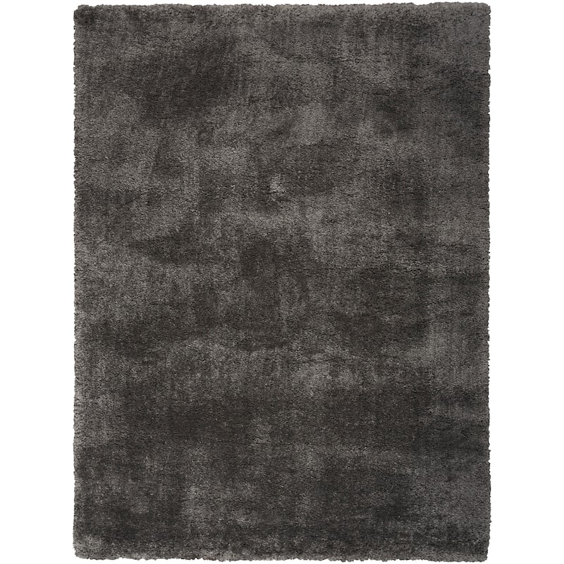 Nourison Luxurious Shag Ultra-plush Pile Glam Solid Area Rug