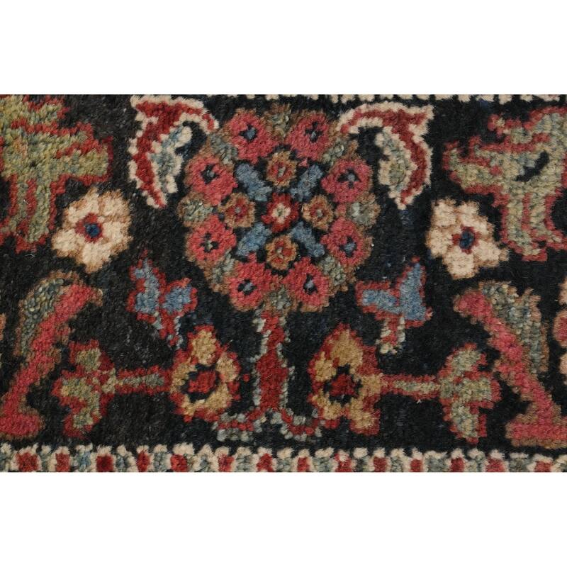 Hand Knotted Oriental 100% Wool Carpet Traditional Floral Oranges & Rust Sultanabad Area Rug - 13' 6'' X 10' 9''