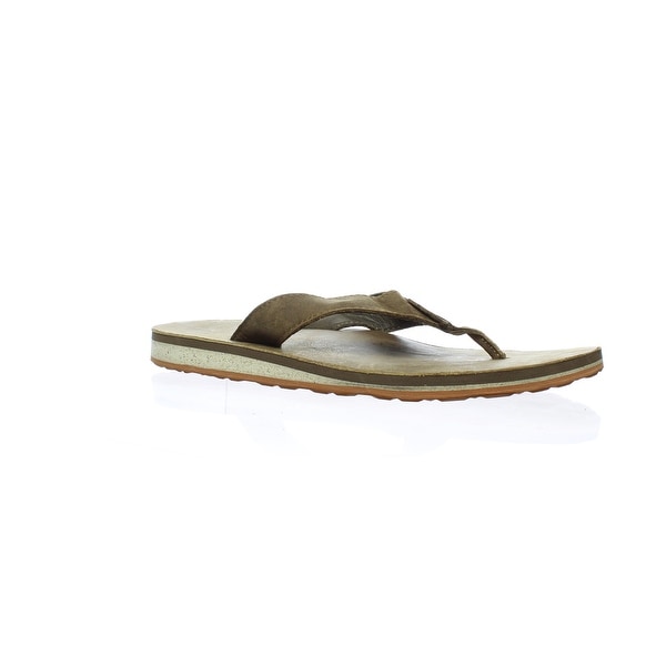 earth flip flops