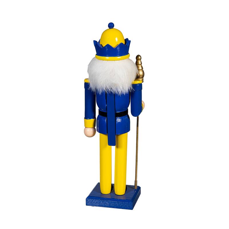 Nutcracker Statue, Los Angeles Rams - 4.92''W x 4.53''H x 13.78