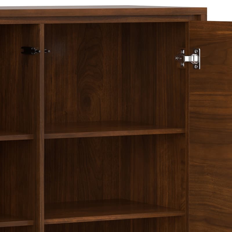 WYNDENHALL Mitchell 39 inch Storage Cabinet (Set of 2) - 39"W x 17" D x 42"H