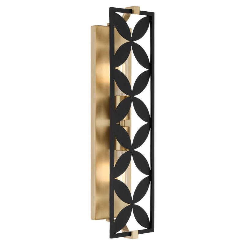 Quorum International 583-2 Goodwin 2 Light 6" Wide Vanity Light