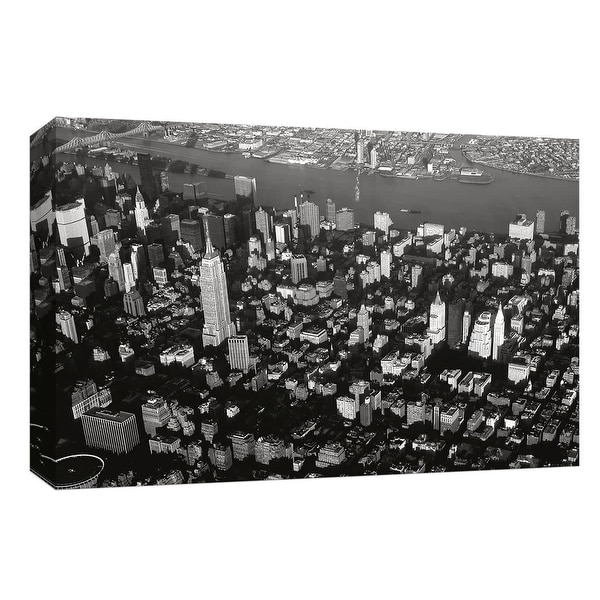 PTM Images 9-148038 PTM Canvas Collection 8" x 10" - "New York City" Giclee New York Art Print on Canvas
