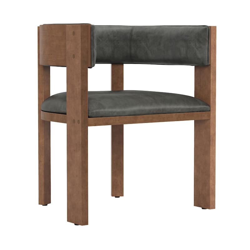 Upholstered Dining Chair Wooden Dining Chairs Set of 4 Modern Dining Room Chair for Kitchen Dining Room