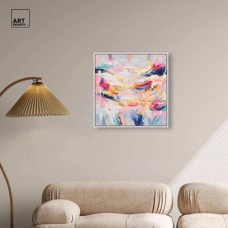 Balipink I Canvas by Art Remedy