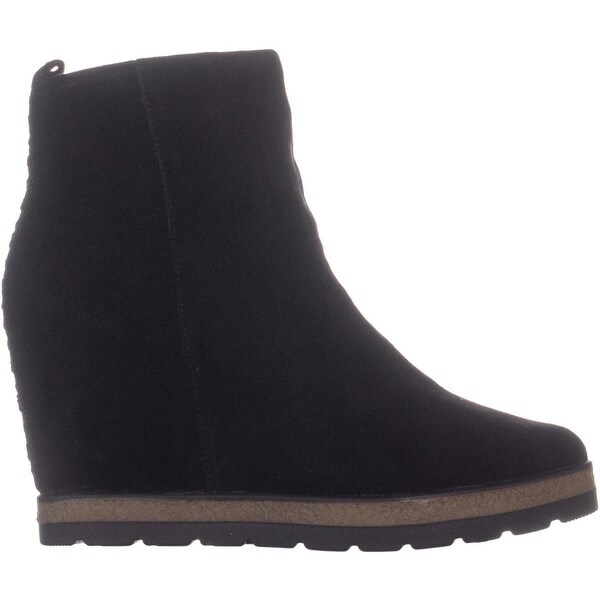 dkny daisy wedge booties