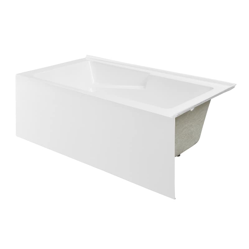 Swiss Madison SM-AB571 Claire 60" Three Wall Alcove Acrylic Soaking
