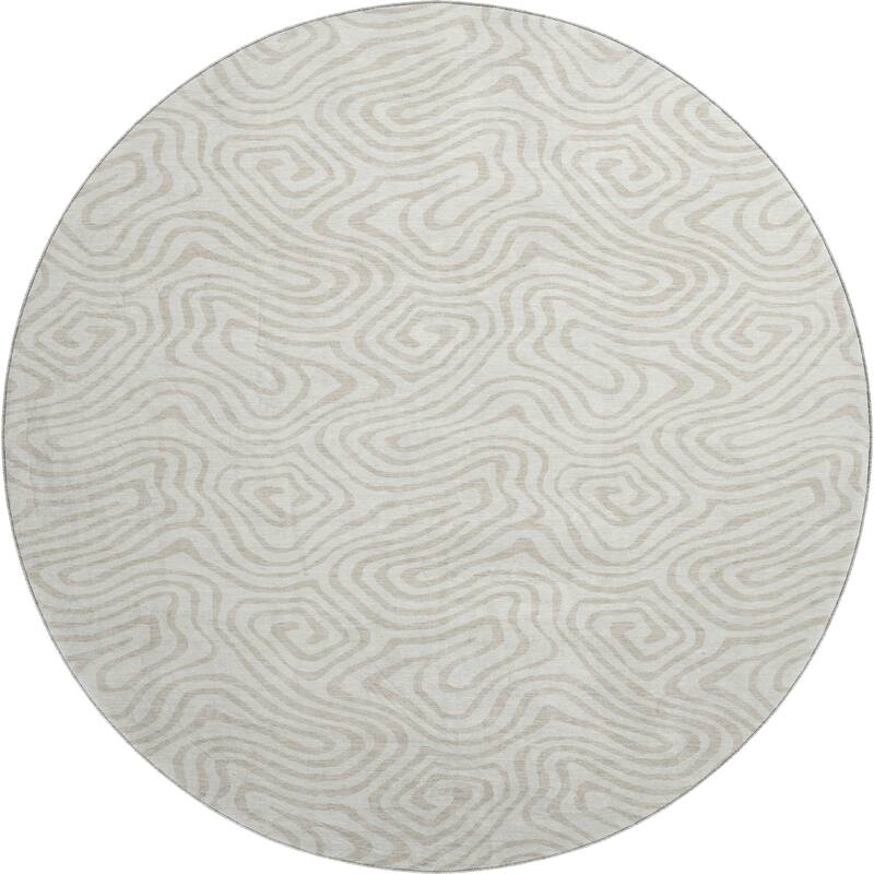 Premium Washable Super Soft Modern Trippy Mayfield Rug