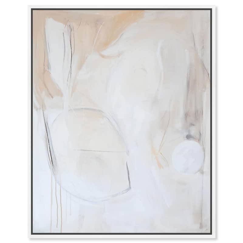 Void Symphony Haze II Canvas by Art Remedy - 16" x 20" - White