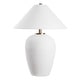 preview thumbnail 4 of 4, Uttermost Merriton Matt White Table Lamp