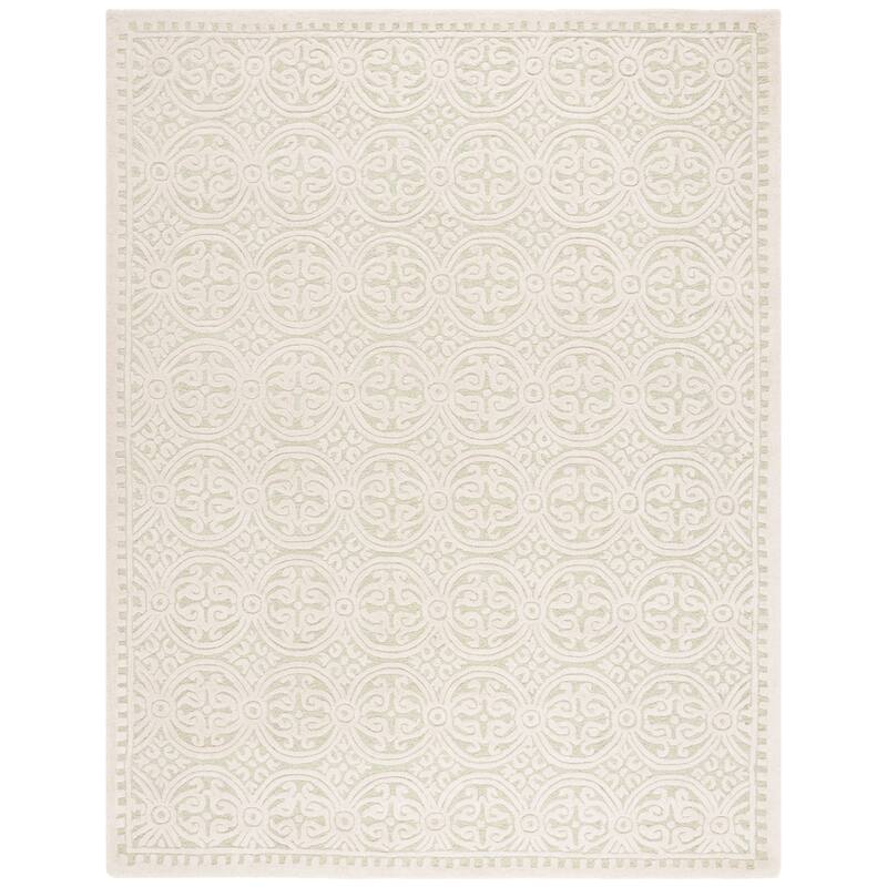 SAFAVIEH Handmade Cambridge Elske Modern Moroccan Wool Area Rug