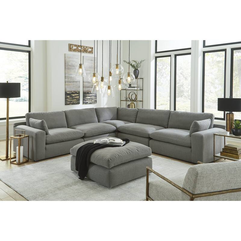 Signature Design by Ashley Elyza Oversized Accent Ottoman