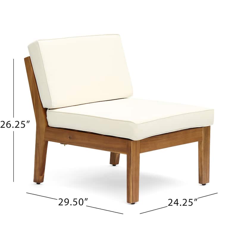 Outdoor L-Shaped Seating Combo Sofa Set 5 Pcs