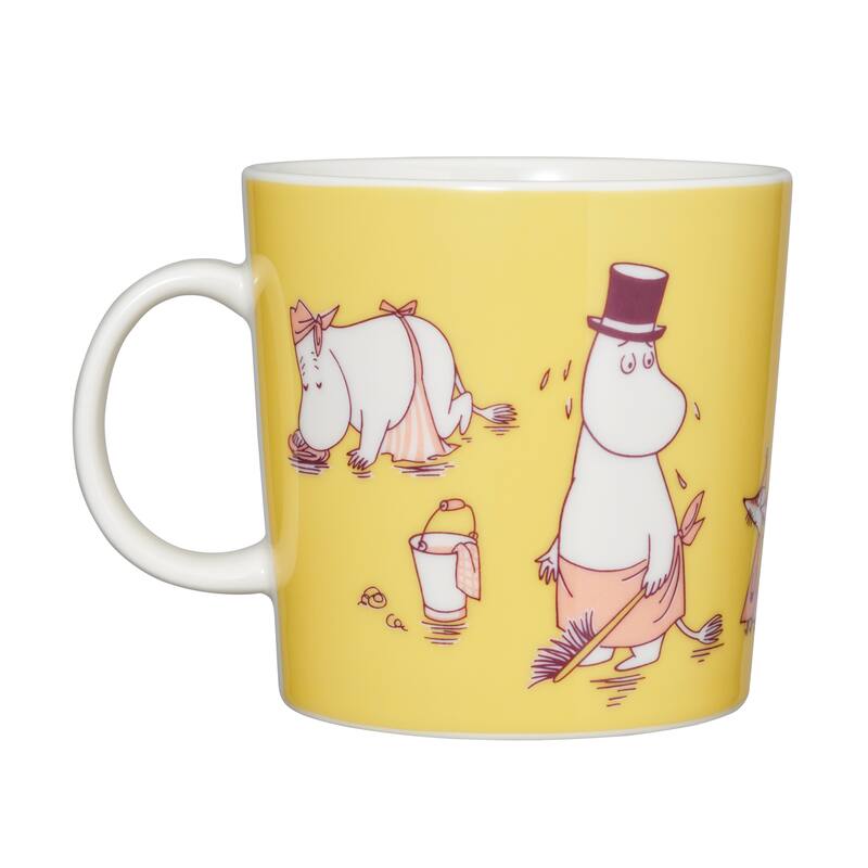 Moomin Mug 13.5oz ABC R