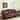 Brandon Distressed Whiskey Brown Top Grain Leather Sofa
