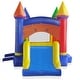 preview thumbnail 4 of 10, Commercial Inflatable Bounce House with Water Slide and Blower