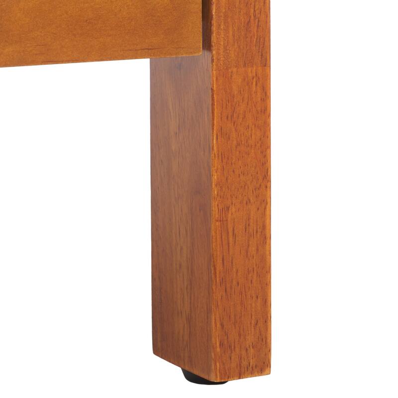 SEI Furniture Mainebury Bookcase Storage Shelf - 35"W x 16"D x 74"H