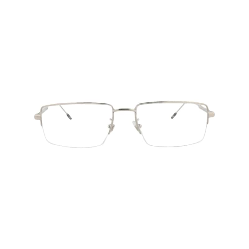 Montblanc Square-Frame Metal Optical Frames - N/A