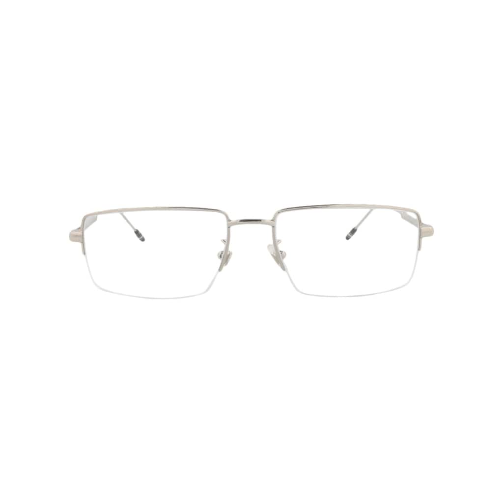 Montblanc Square-Frame Metal Optical Frames