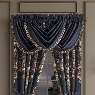 J. Queen New York Giardino Window Waterfall Valance