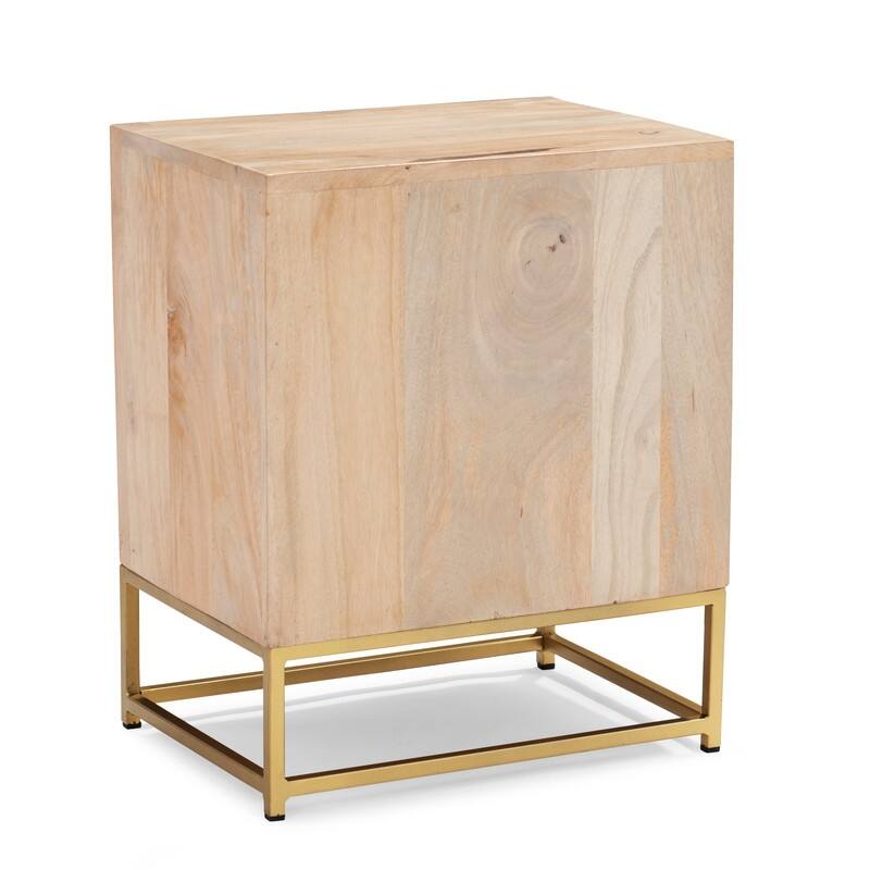 Linon Spence Two Drawer Cabinet