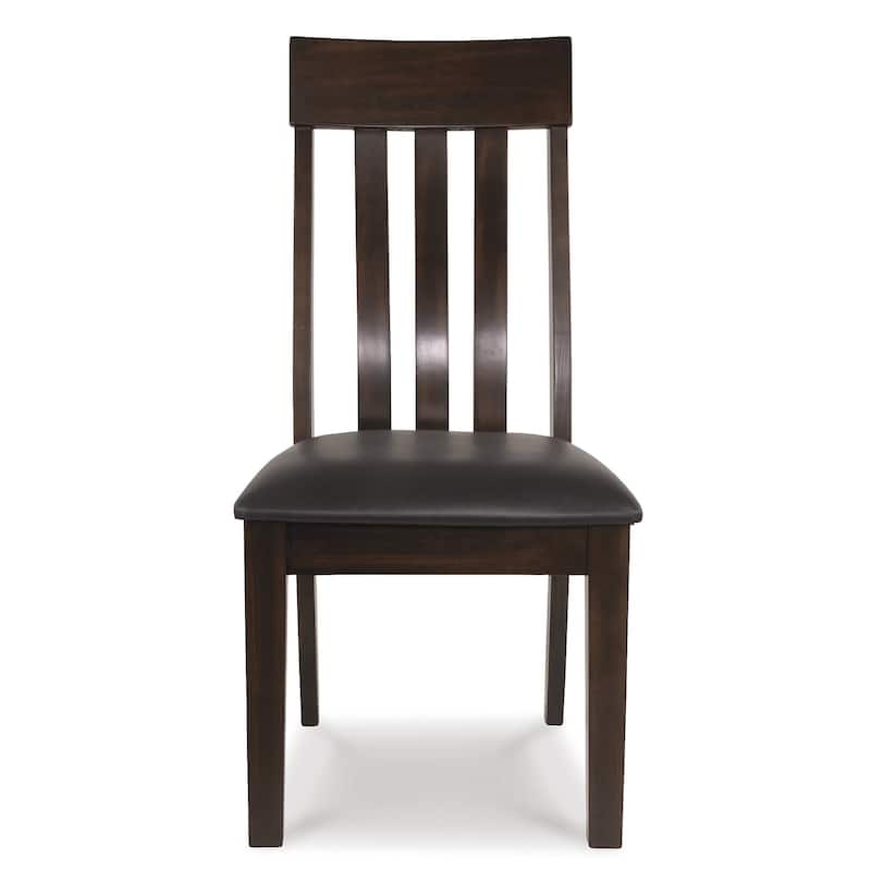 Signature Design by Ashley Haddigan Dark Brown 10-Piece Dining Package