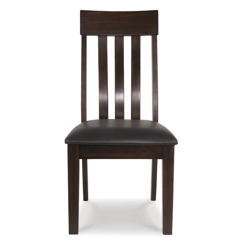 Signature Design by Ashley Haddigan Dark Brown 7-Piece Dining Package