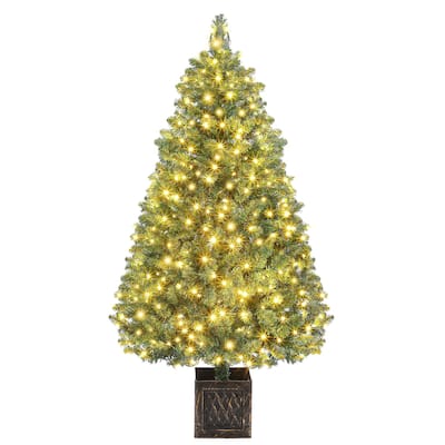 4.5ft Artificial Christmas Tree - 4.5 Foot