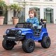 preview thumbnail 26 of 34, Ride on car, kids electric car, riding toys for kids with remote control/independent swing Amazing gift for 3~6 years