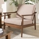 preview thumbnail 11 of 18, Mid-century Lounge Chair by Baxton Studio