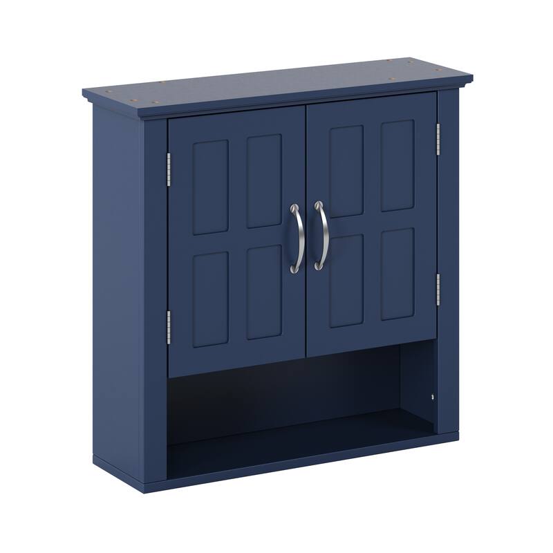 Bathroom Wall Storage Cabinet, Multi -functional Wall Mounted Cabinet with Adjustable Shelves, Medicine Cabinet