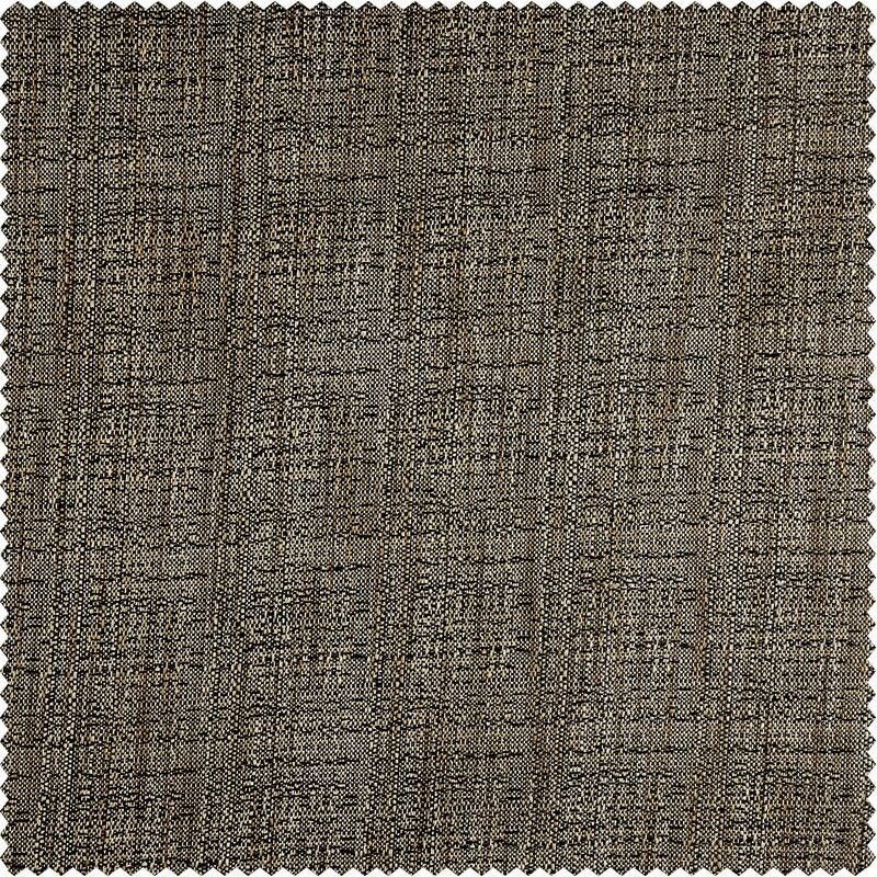 Exclusive Fabrics Raw Linen Weave Light Filtering Curtains for Bedroom & Living Room Curtains Pair - 2 Panel Drapes