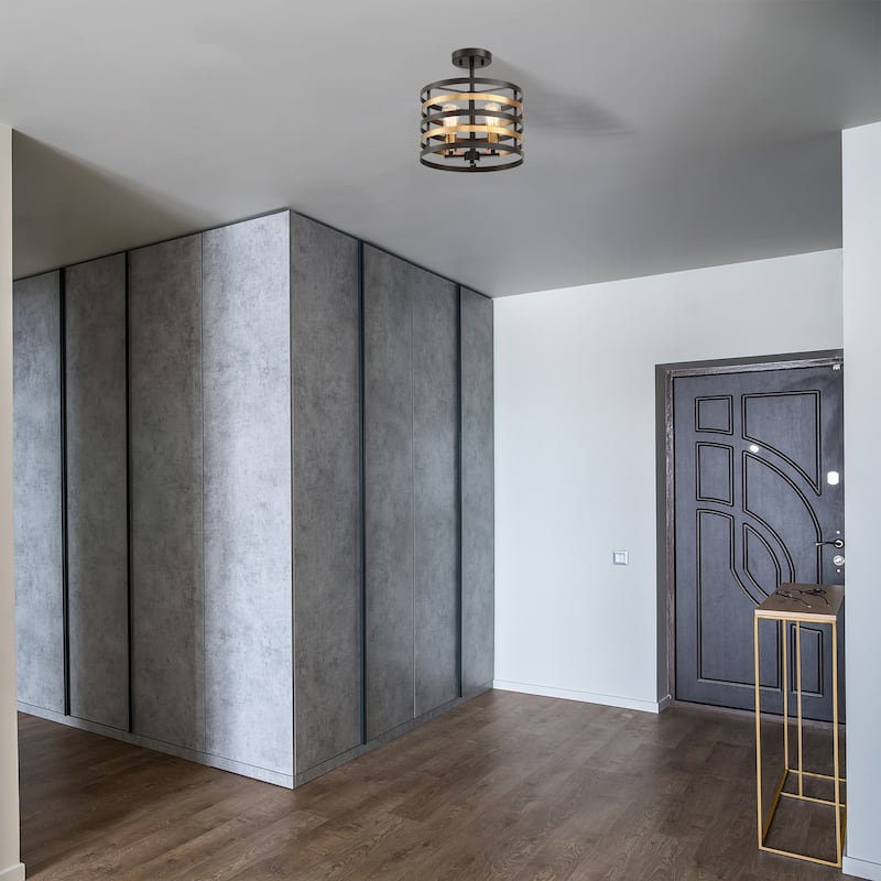 Mya 2 Light Semi-Flush