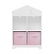 preview thumbnail 7 of 11, 2-Tier Storage Display Organizer with 2 Collapsible Fabric Drawers