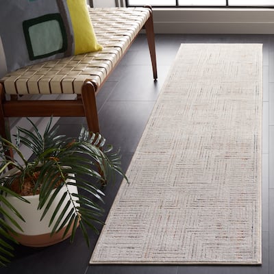 SAFAVIEH Harlow Slip Resistant Tori Oriental Rug - 2' x 8' Runner