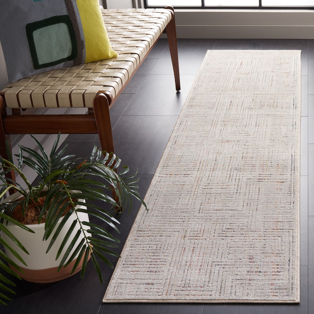 SAFAVIEH Harlow Slip Resistant Tori Oriental Rug - 2' x 8' Runner