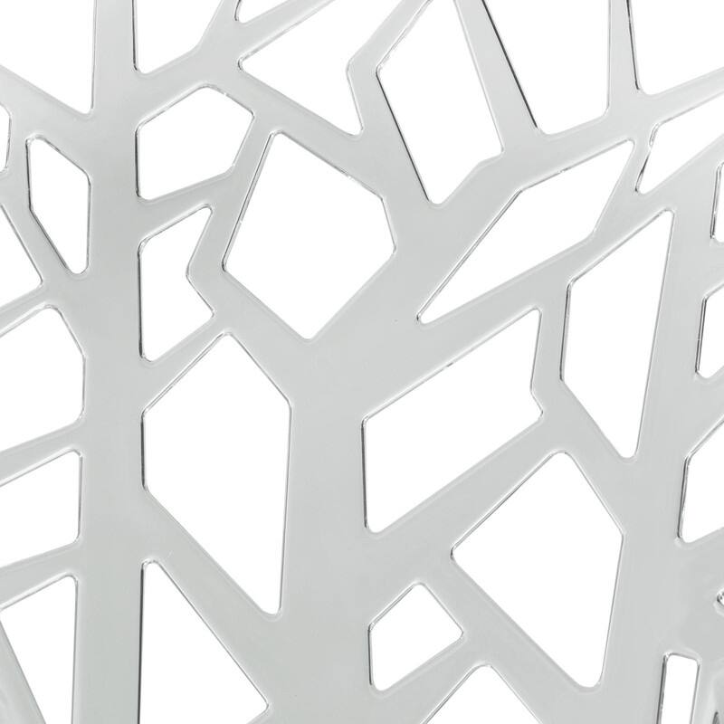 Cornelia Modern Stackable Dining Chair with Cut-out Design Accent Side Chair for Dining rooms, Patios, or Kitchens (Set of 4)