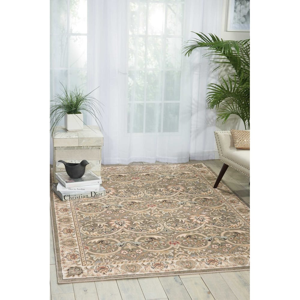 Nourison Walden Vintage Persian Floral Area Rug