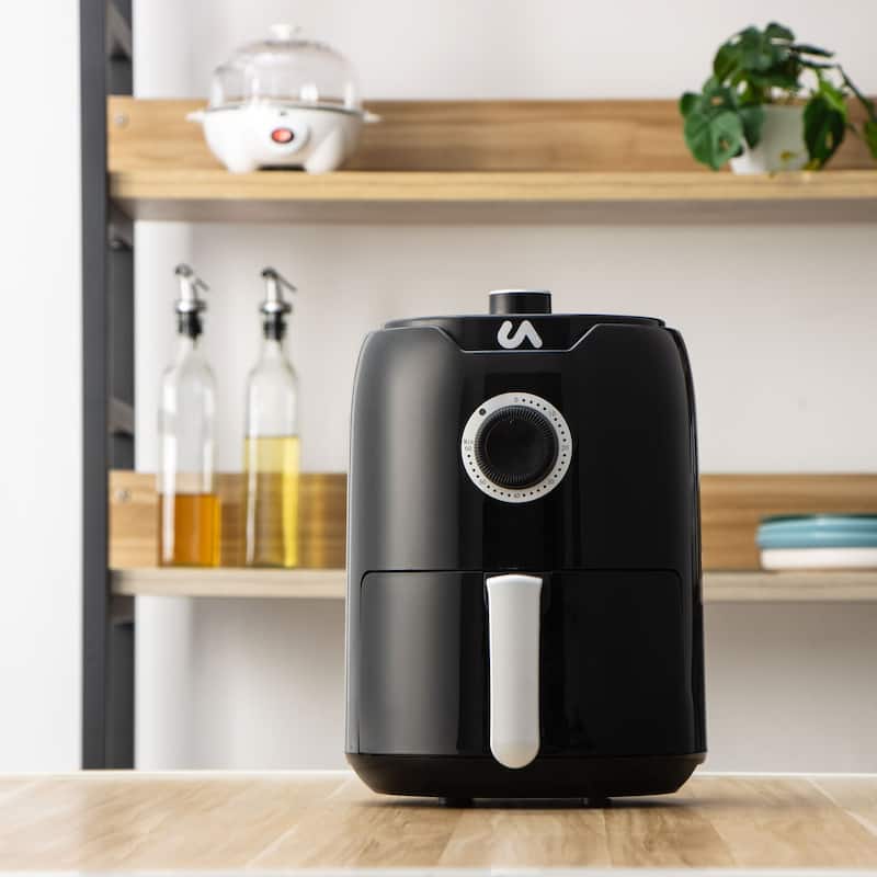 Uber Appliance Air Fryer Mini - 2Qt - Black